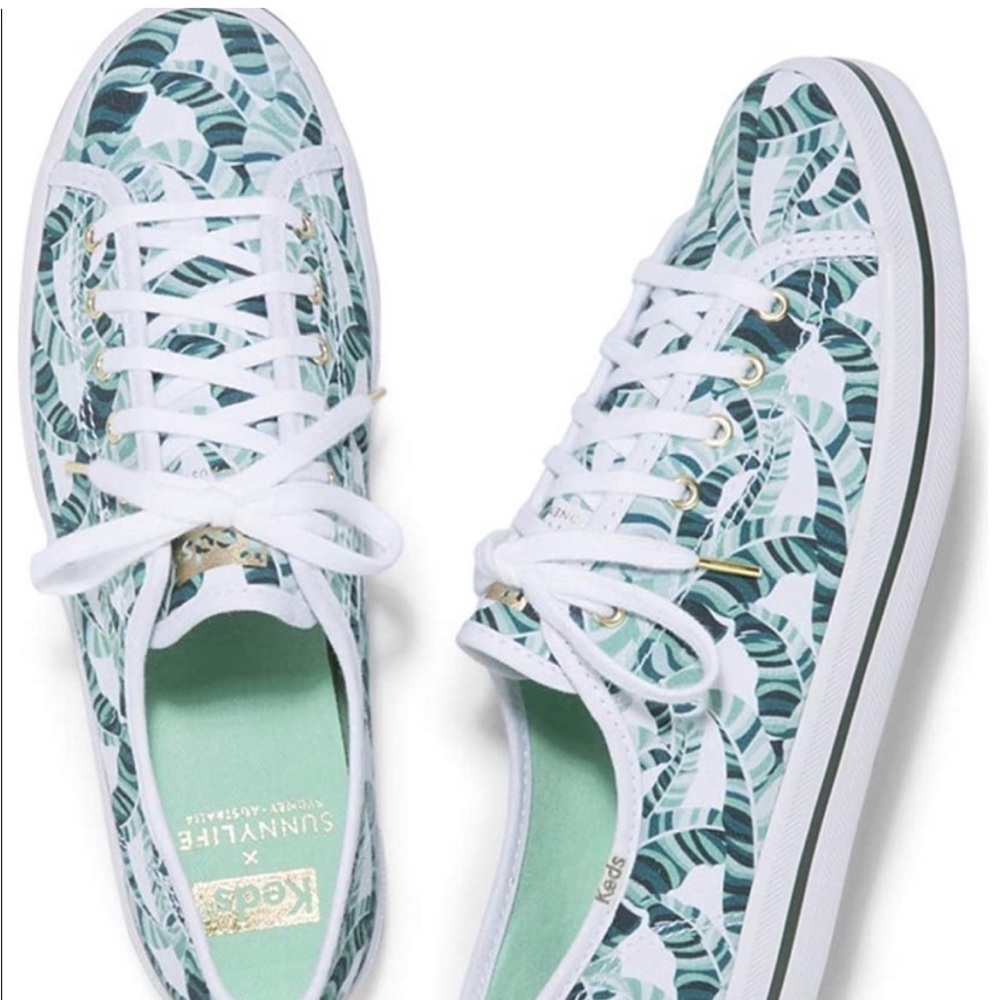 Keds x Sunnylife Palm Leaf Shoes